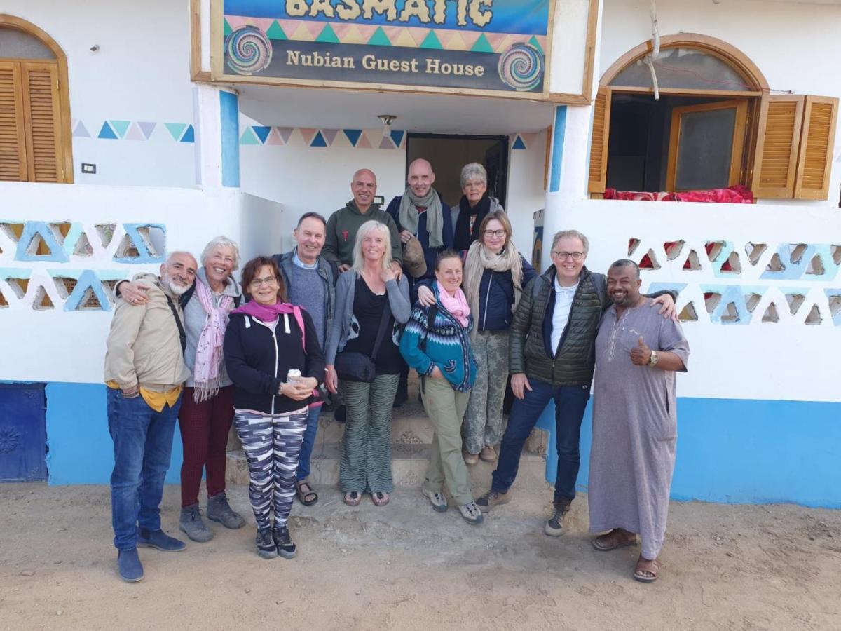 Basmatic Nubian Guest House Aswan Luaran gambar