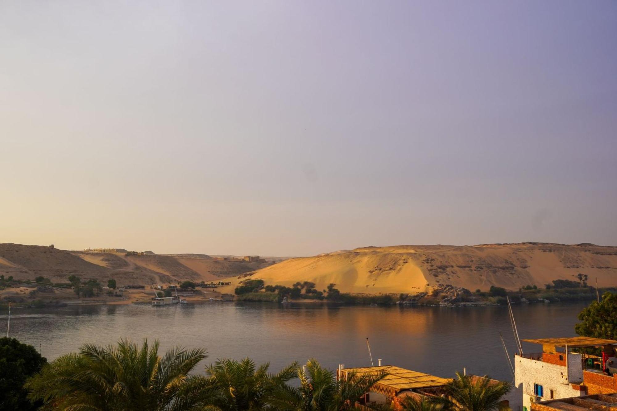 Basmatic Nubian Guest House Aswan Luaran gambar