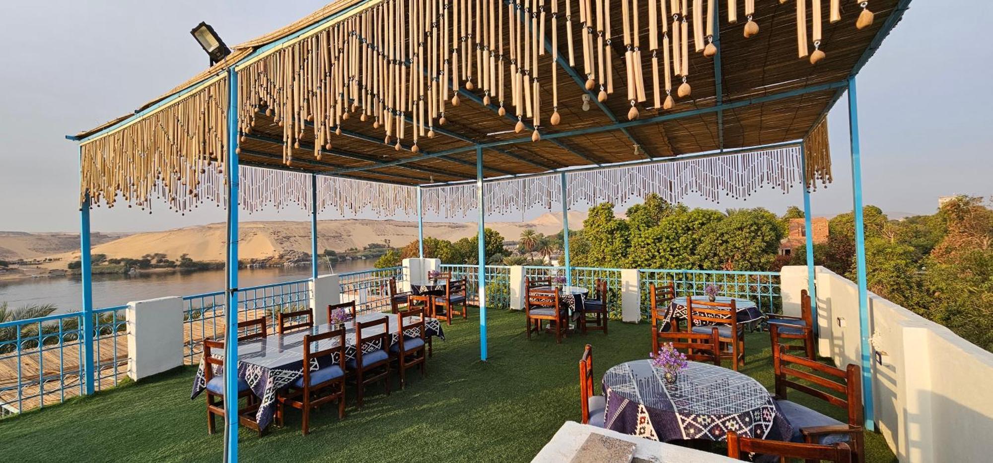 Basmatic Nubian Guest House Aswan Luaran gambar