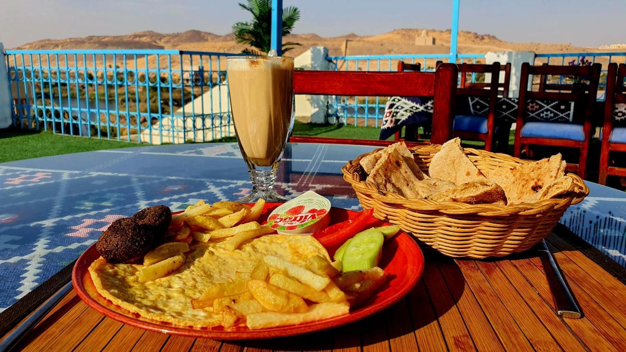 Basmatic Nubian Guest House Aswan Luaran gambar