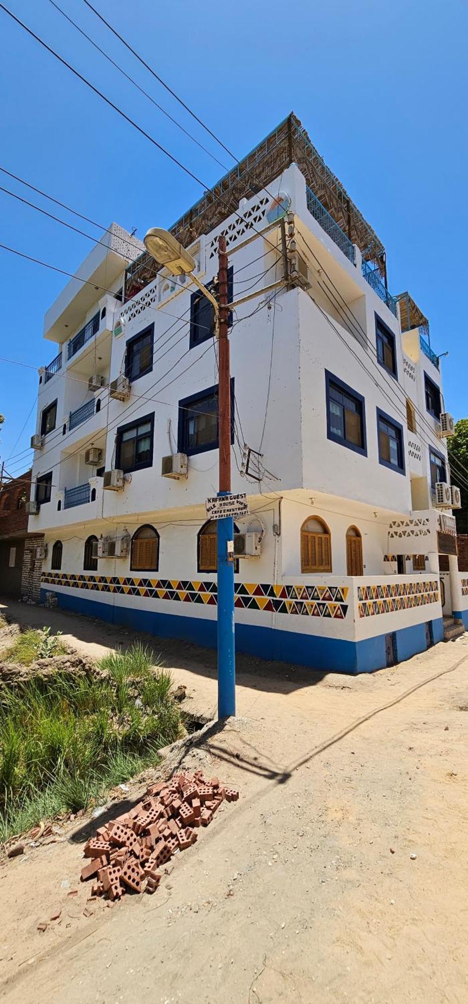 Basmatic Nubian Guest House Aswan Luaran gambar