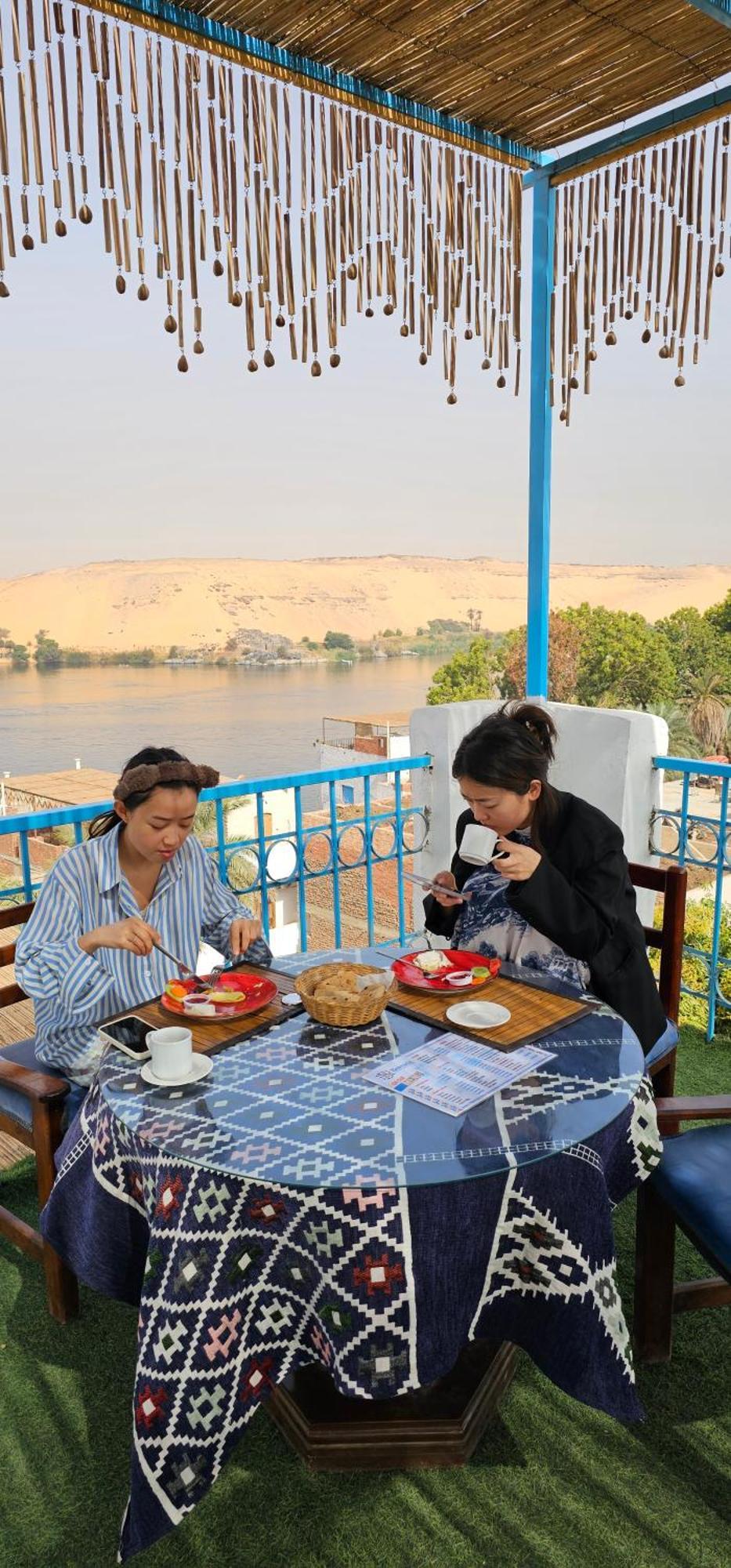 Basmatic Nubian Guest House Aswan Luaran gambar